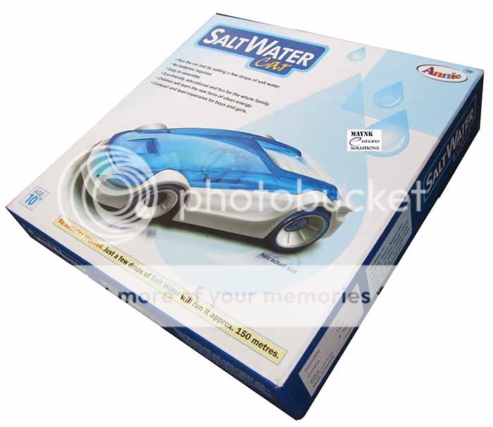 Buy Online Science Toys Fuel Cell Salt Water Car DIY Kit Green